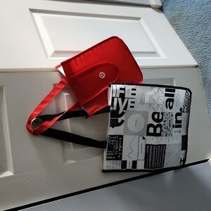 Lulu Lemon tote bags